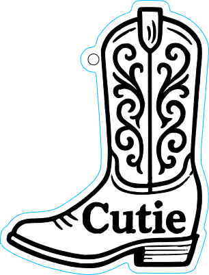 CutieCowboyBoot.xcs