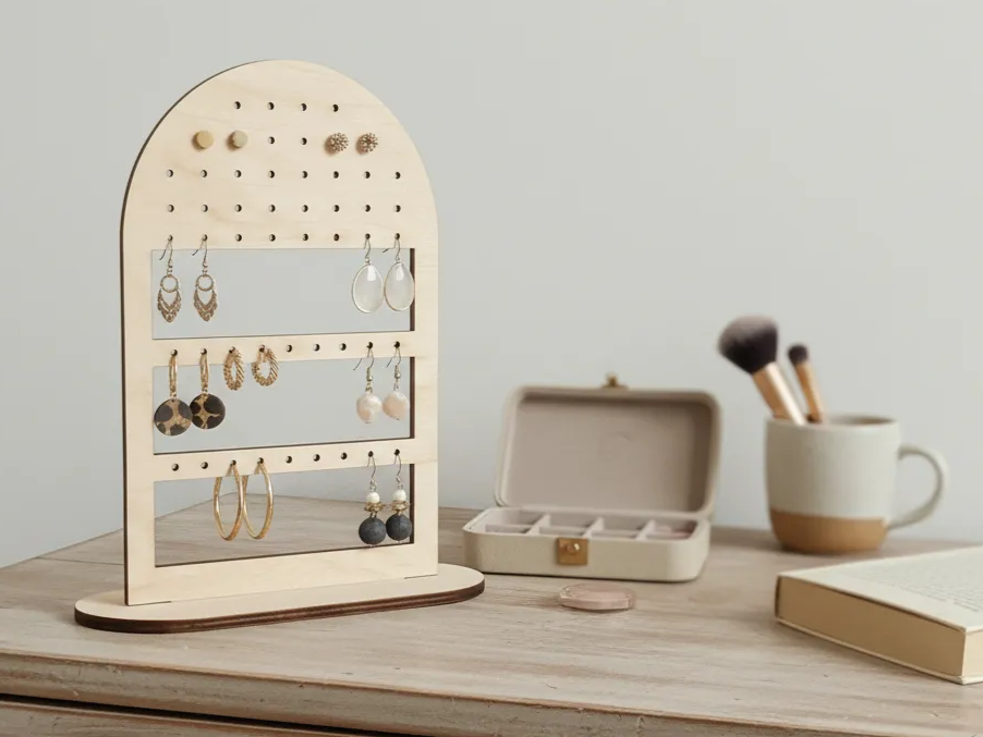 Arch Earring Holder gift for teens idea
