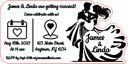 WeddingInvitation.xcs