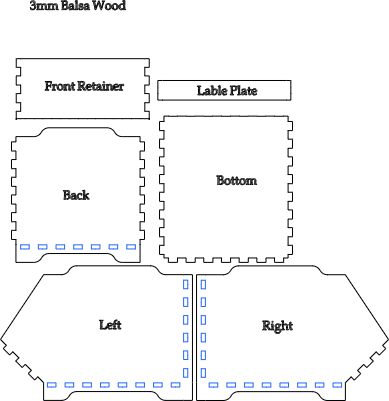 Stackable storage bin 1.xcs