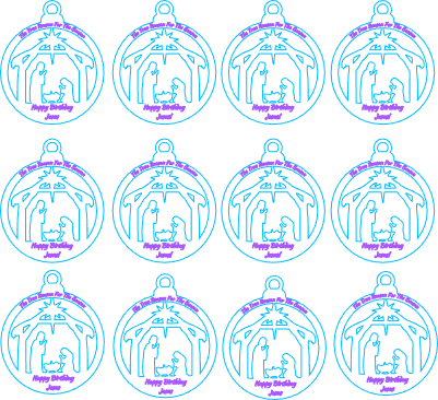 Nativity Happy Birthday Jesus.xcs