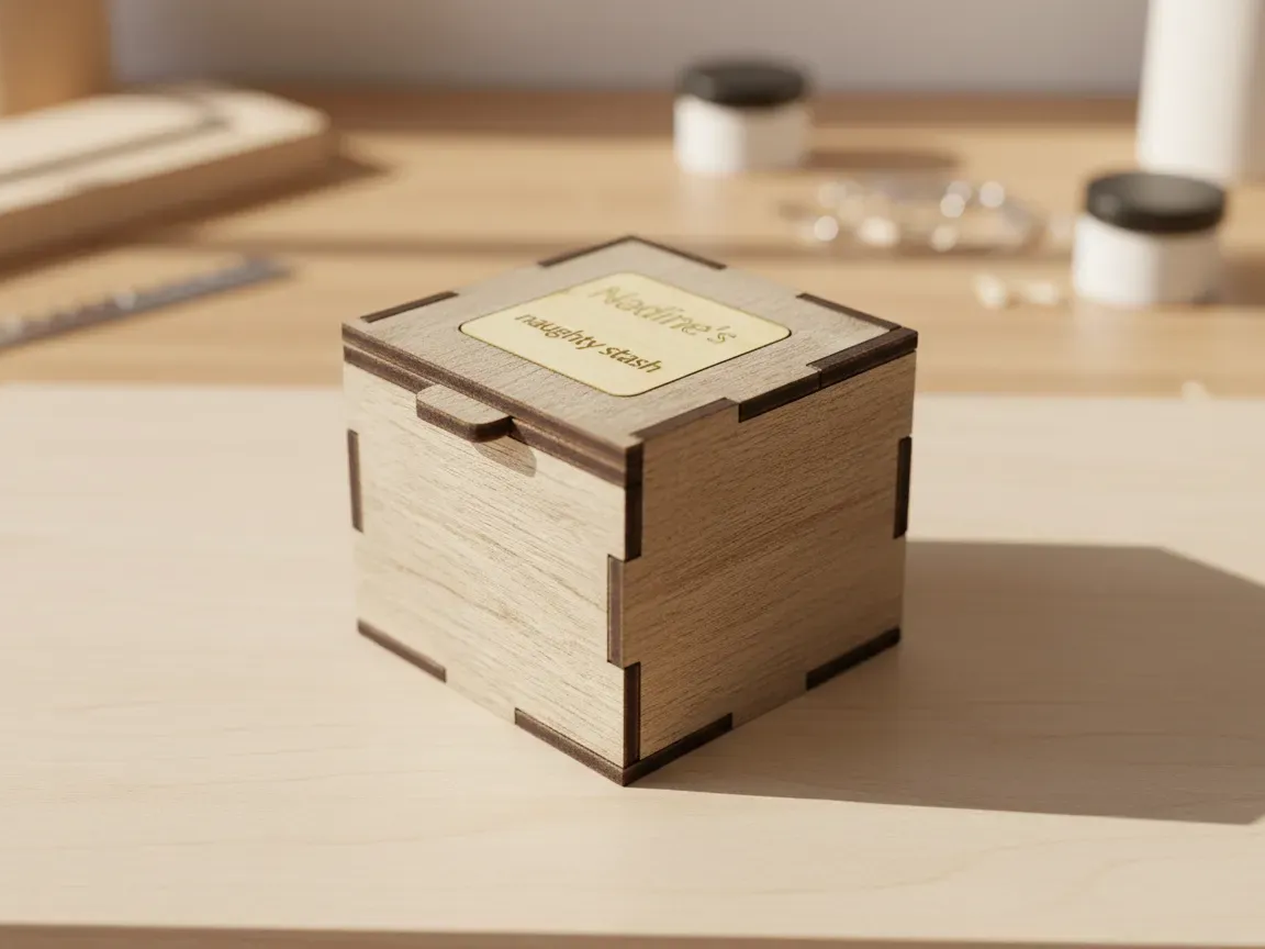 Treasure Box gift box design