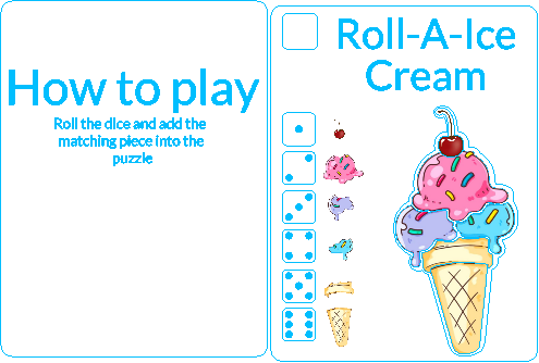Roll a ice cream.xcs