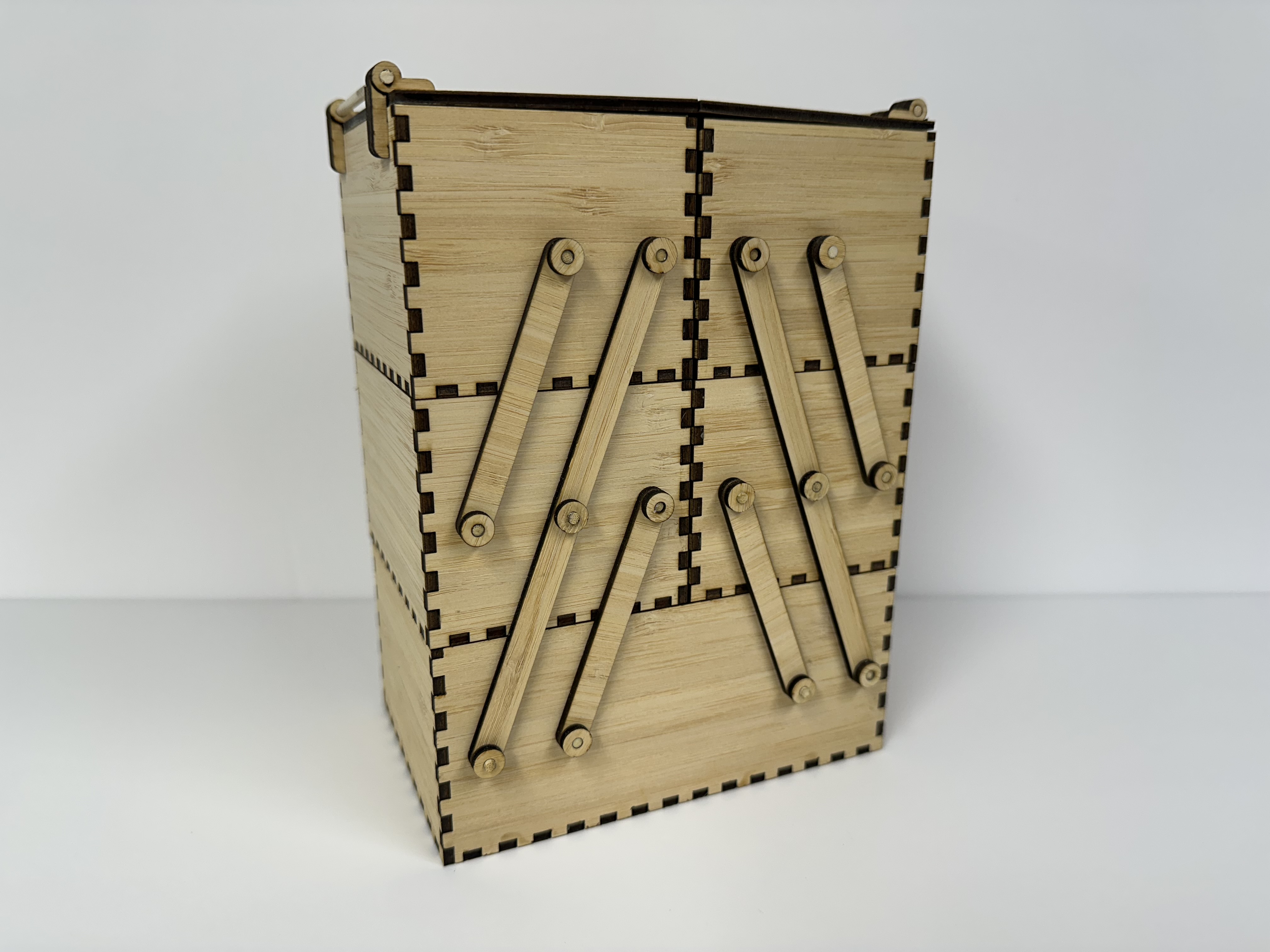 Cascading Jewelry Box anniversary gift for her idea