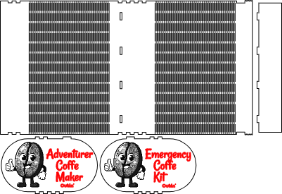 Boite nomade pour cafetière OutIn.xcs