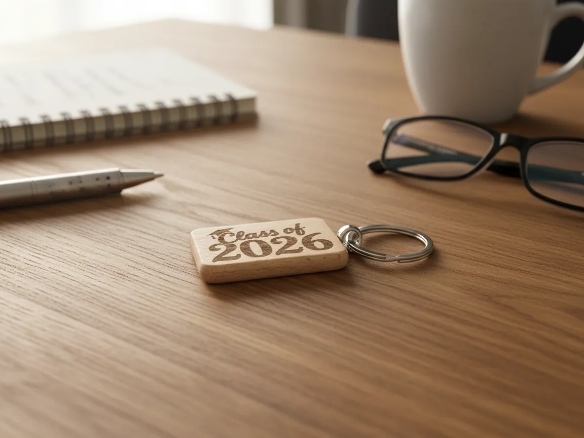 2026 graduation keychain gift for her