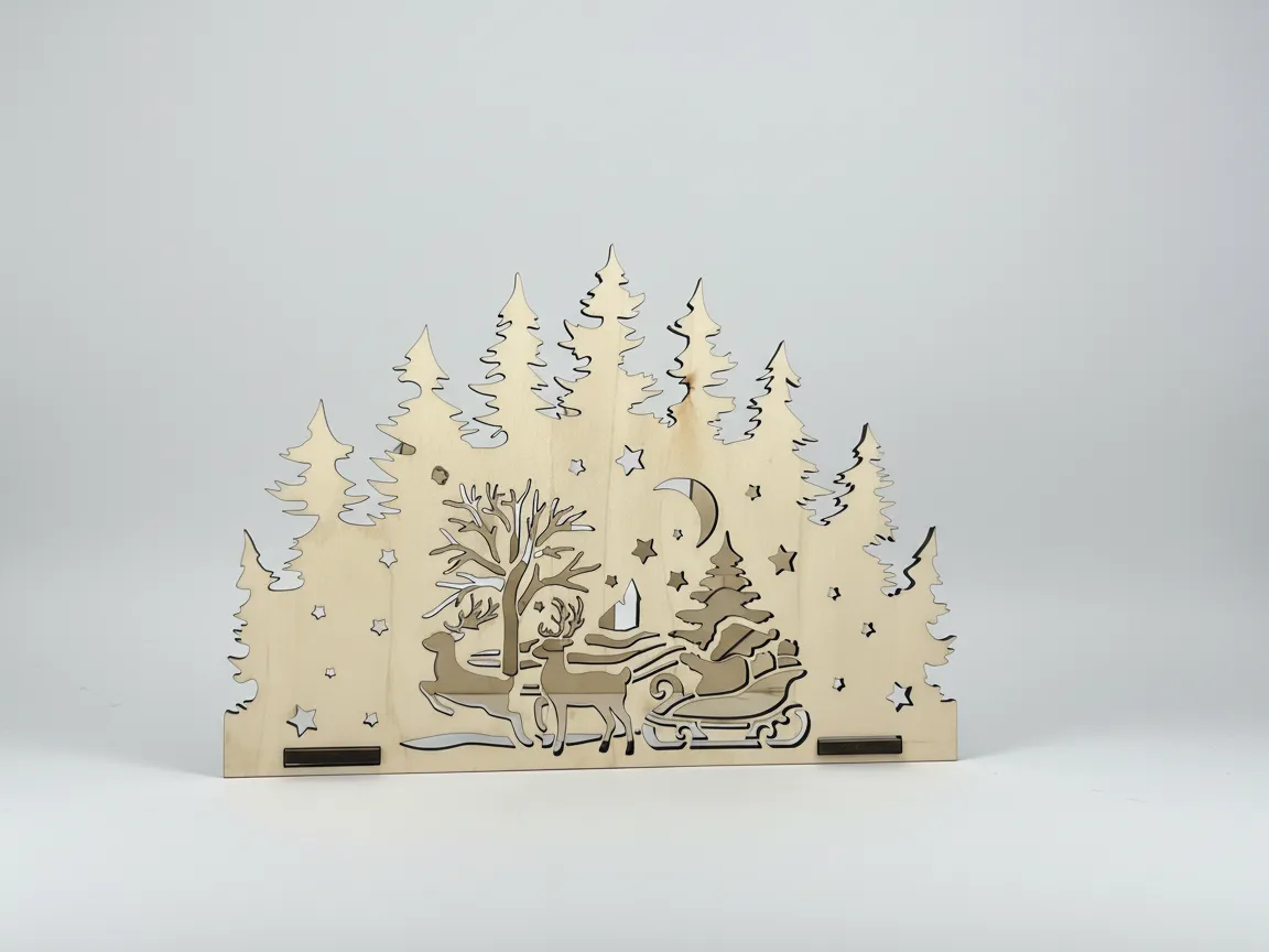 PORTE SERVIETTE NOEL