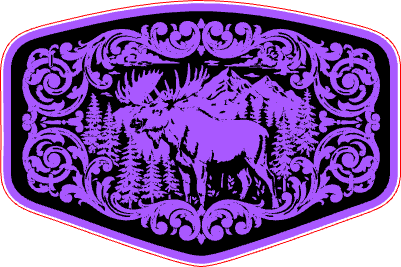 Art Nouveau Moose Hat Patch.xcs
