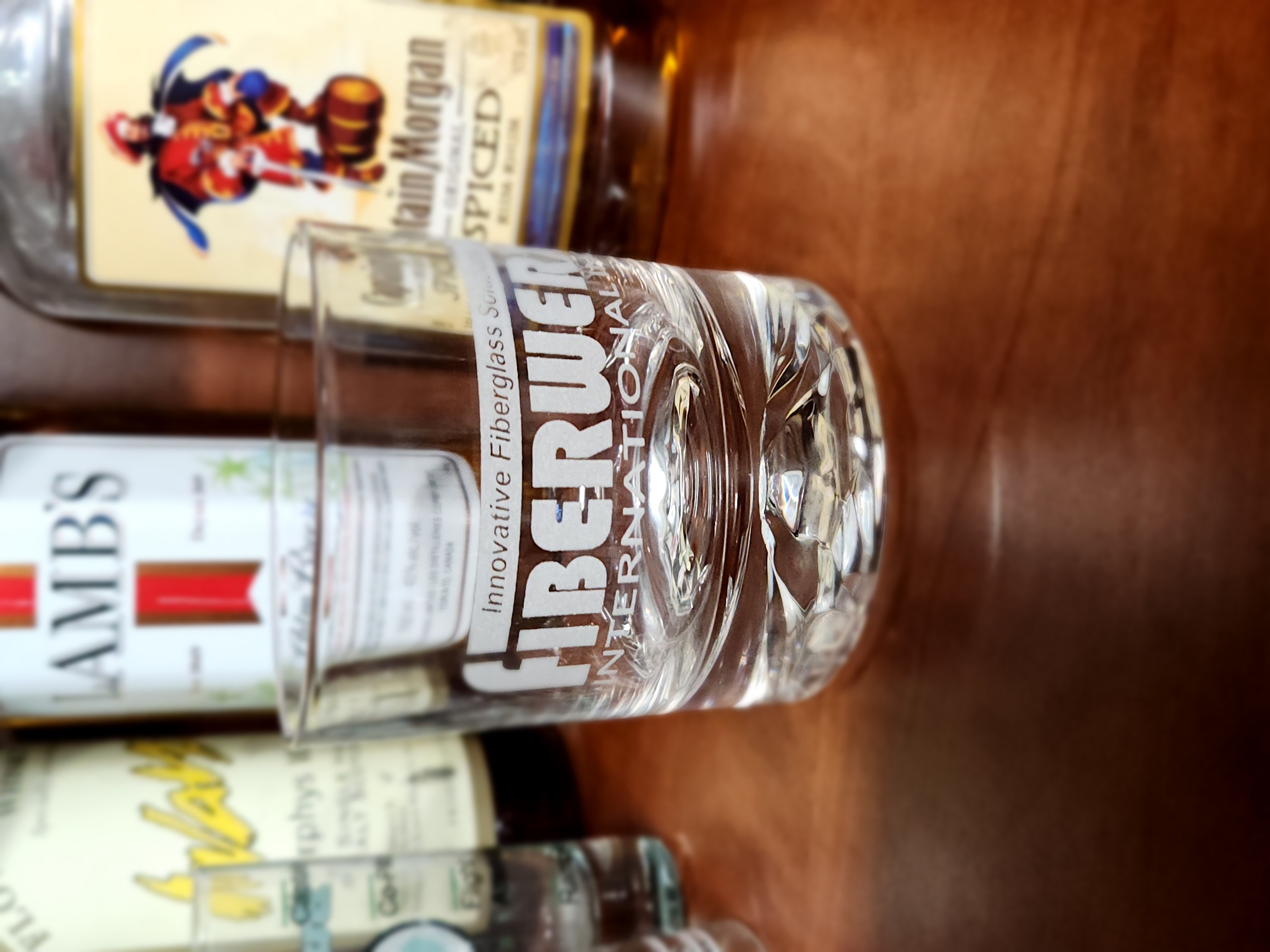 Crystal Whiskey Glass Engraving anniversary gift for him idea