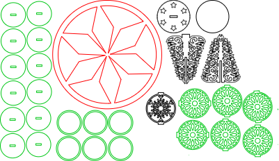 centre de table bougie.xcs