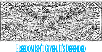 Freedom Isnt Given. Its Defended.xcs