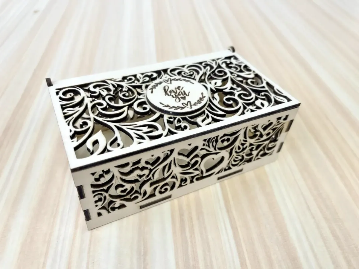 Ornate Wedding Gift Box wedding favor return gift idea