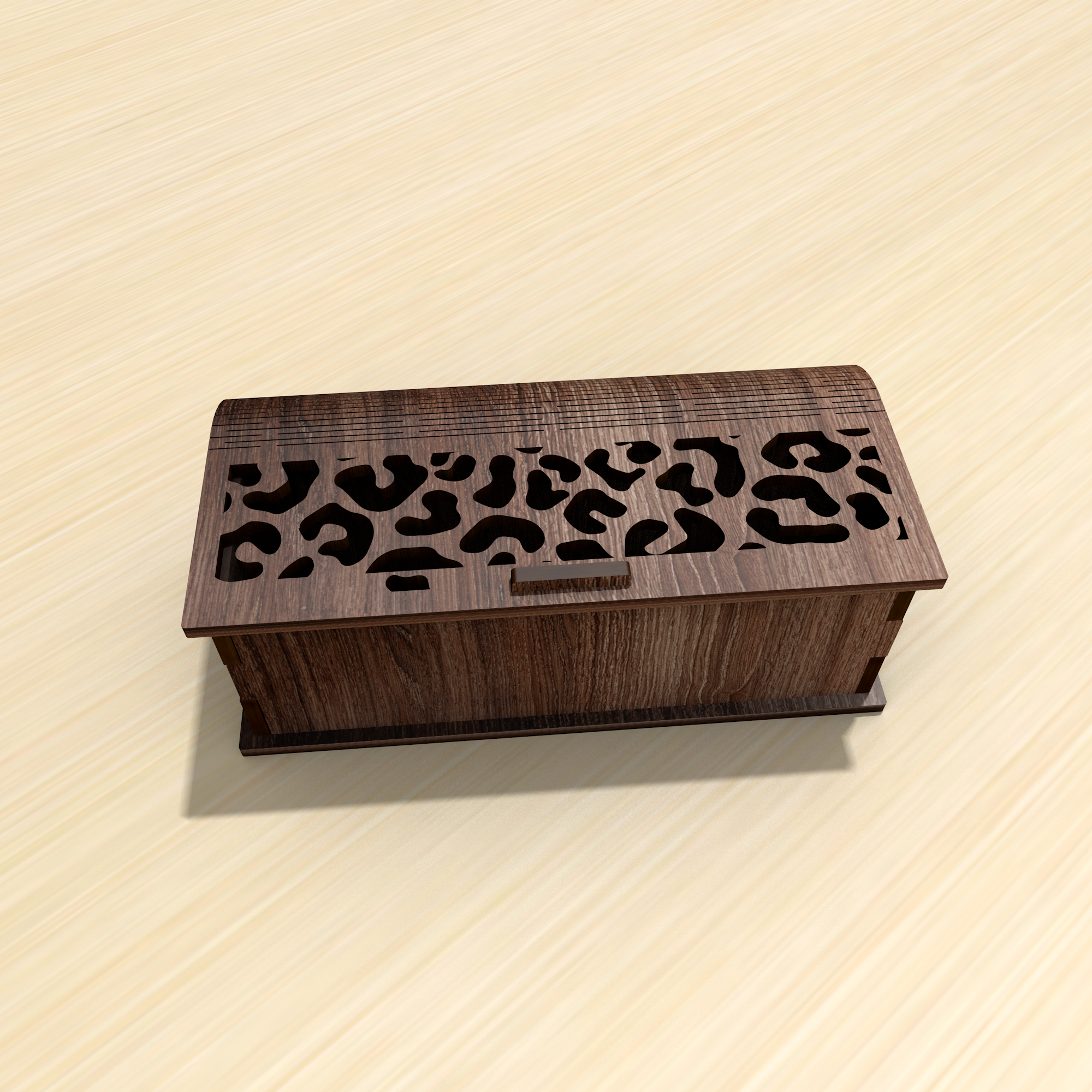 Wooden Box, Pencil Case or Glasses Box wooden box idea