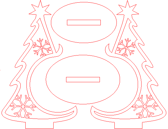 3 Layer Tree Snowflakes.xcs