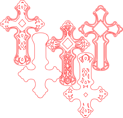 LAYERED CROSS-C.xcs