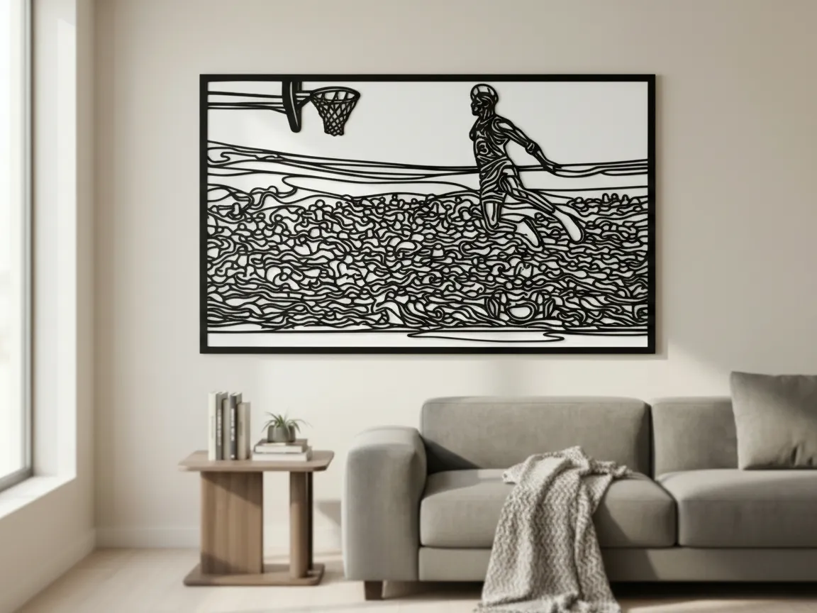 Michael Jordan Wall Art gift idea