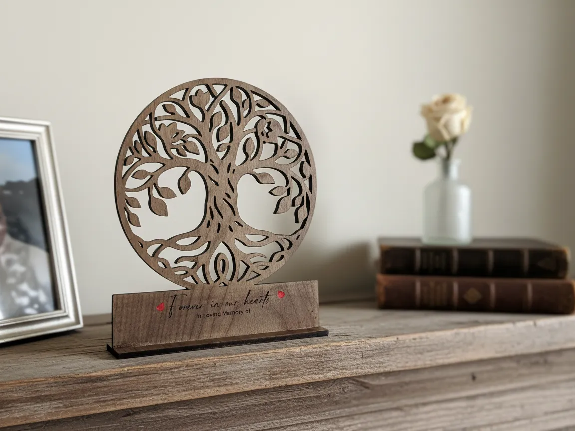 Tree of Life Memorial Design memorial sympathy gift design