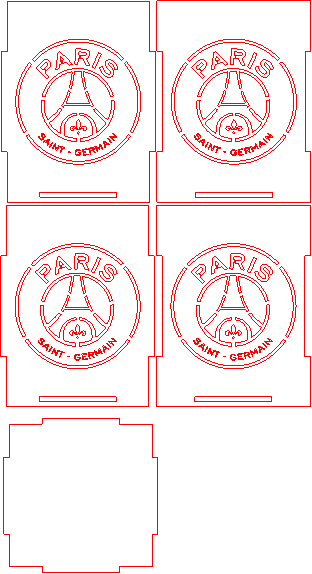 boite crayon PSG.xcs