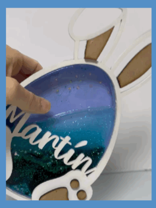 [Laser cut and engrave] Easter egg activities