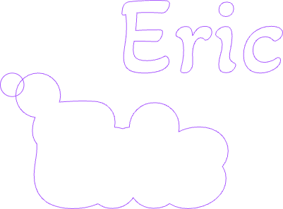 E01 - Acrylic Keychain Orange.xcs