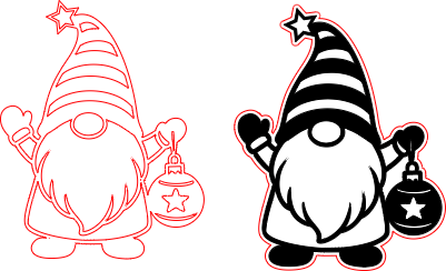 Christmas Gnome - Briz Design.xcs