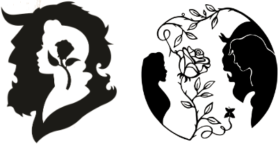 Beauty and the beast - Bamboo phone holder.xcs