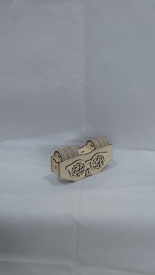 [Laser cut and engrave] Gift box case for glasses, laser cutting design, greeting boxes. Pattern for laser cut mashines, laser vector, gift for her or him, Eyeglasses holder.