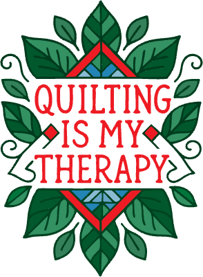 Quote - Quilting Is My Therapy.xcs