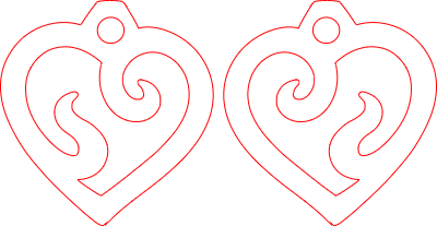 boucles coeur st valentin.xcs