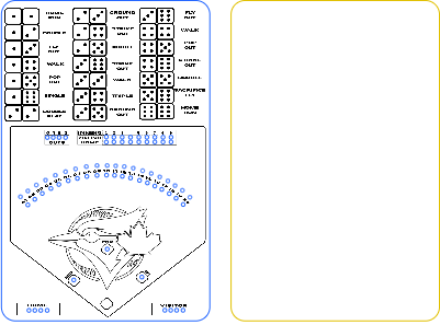 Baseball Dice Game - BJs.xcs
