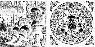 Weihnachtsmotive auf Leinwand 3030.xcs