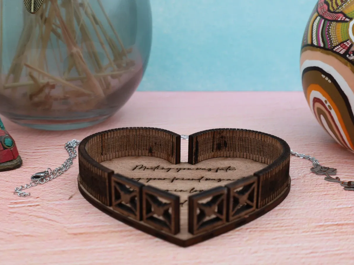 Heart Jewelry Tray jewelry gift box idea