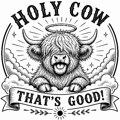 Holy Cow Cutting Board Design.xcs