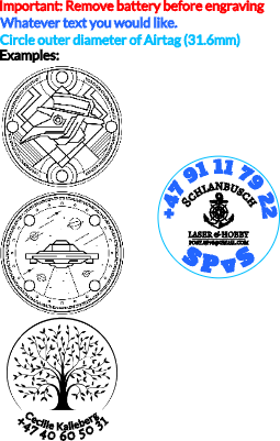 Apple Airtag SPvS.xcs