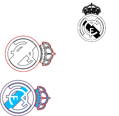 Logo Real Madrid.xcs