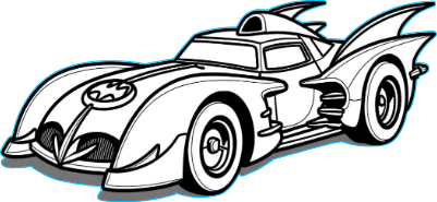 Projet batmobile coloriage.xcs
