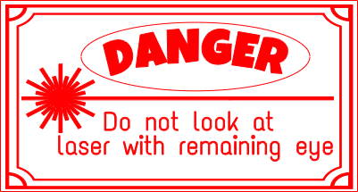 Danger laser sign.xcs