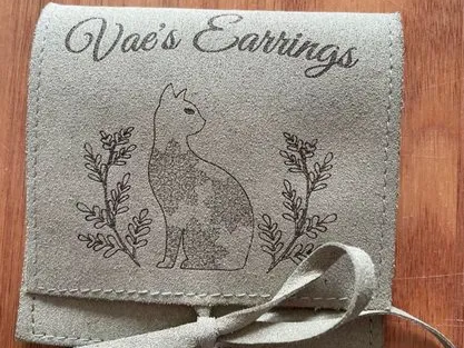 Earring Jewellery Pouch