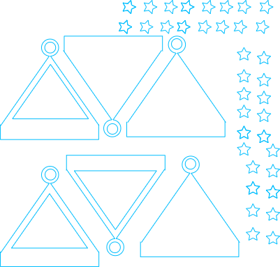 miltary flag ornament.xcs