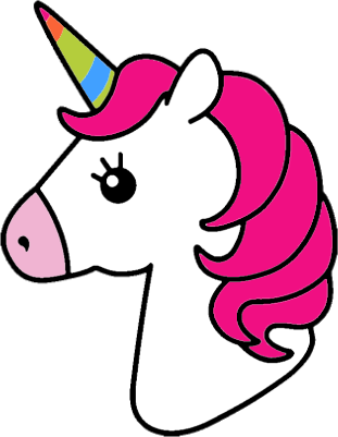 Einhorn Farbe Edelstahl.xcs