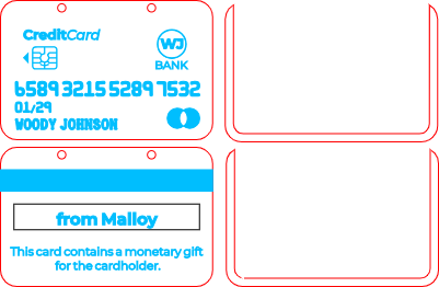 credit card.xcs