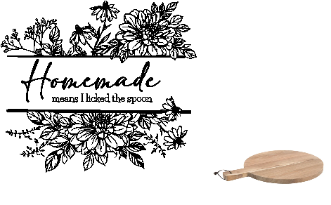 Cuttingboard Homemade.xcs