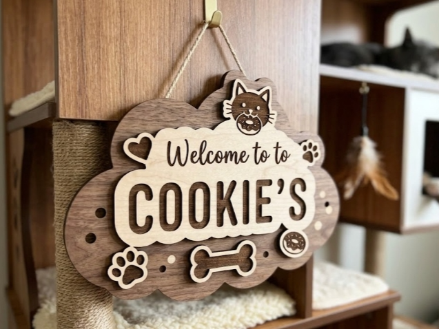 Pet House Sign | Free Files - Atomm