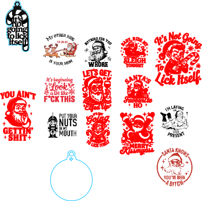 Christmas SVG Ornament.xcs