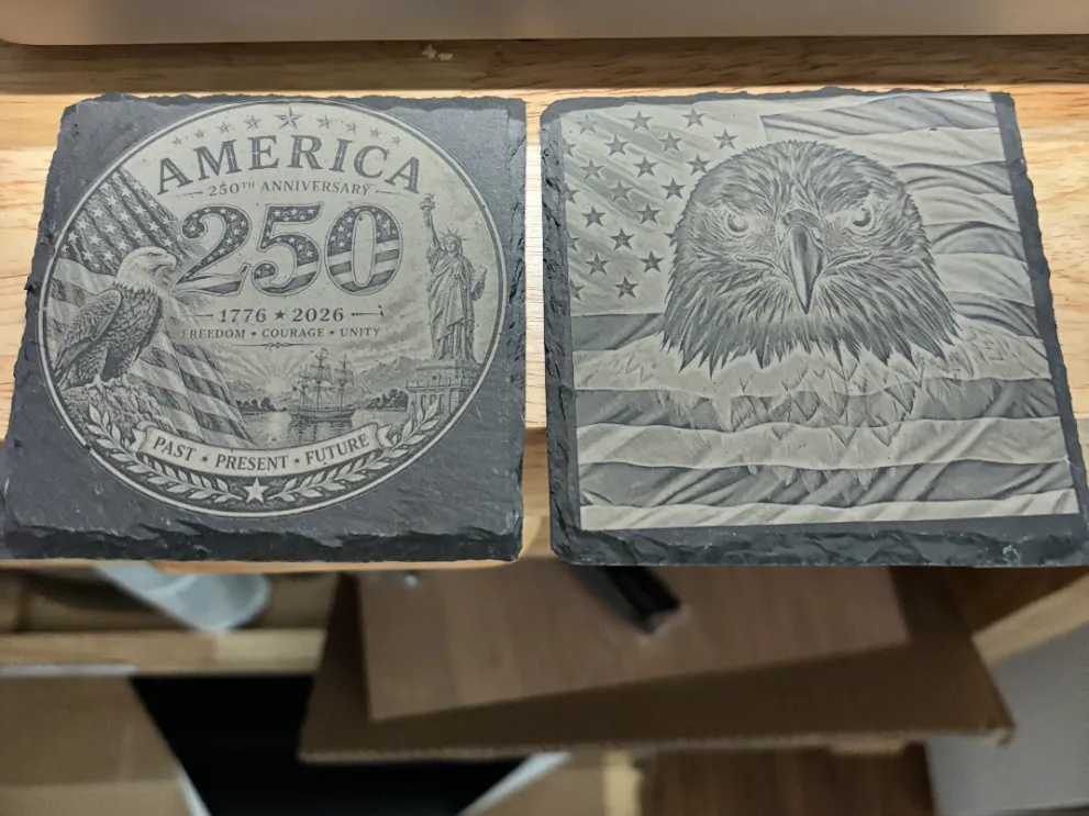 slate patriotic — free patriotic laser/print project file on Atomm
