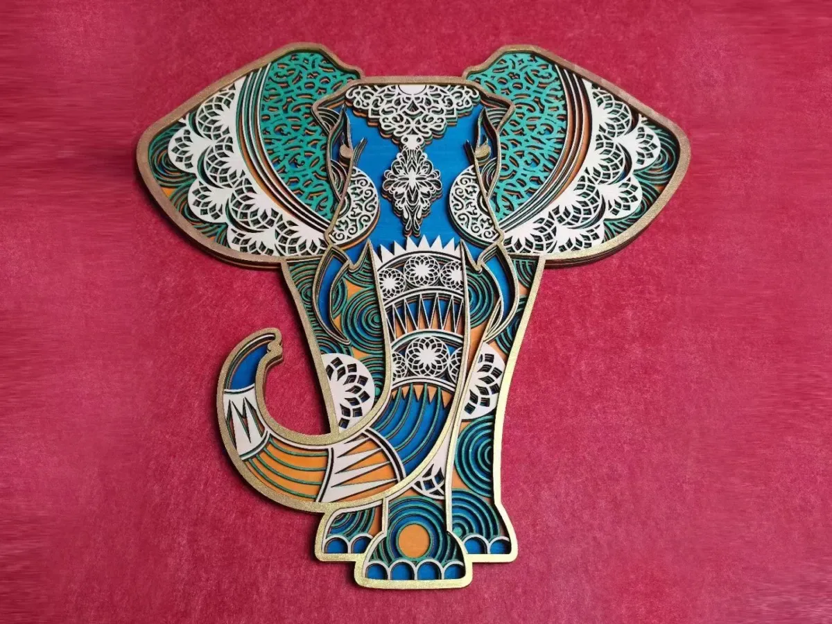 Multi-layered Elephant