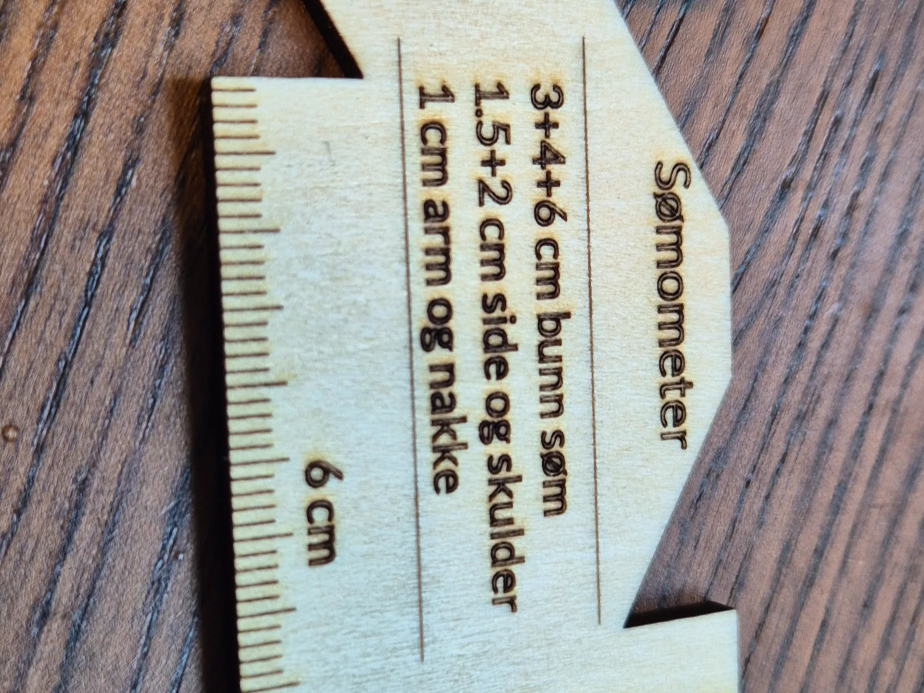 Laser Cut Wooden Ruler with Measurement Engraving | Free Files - Atomm