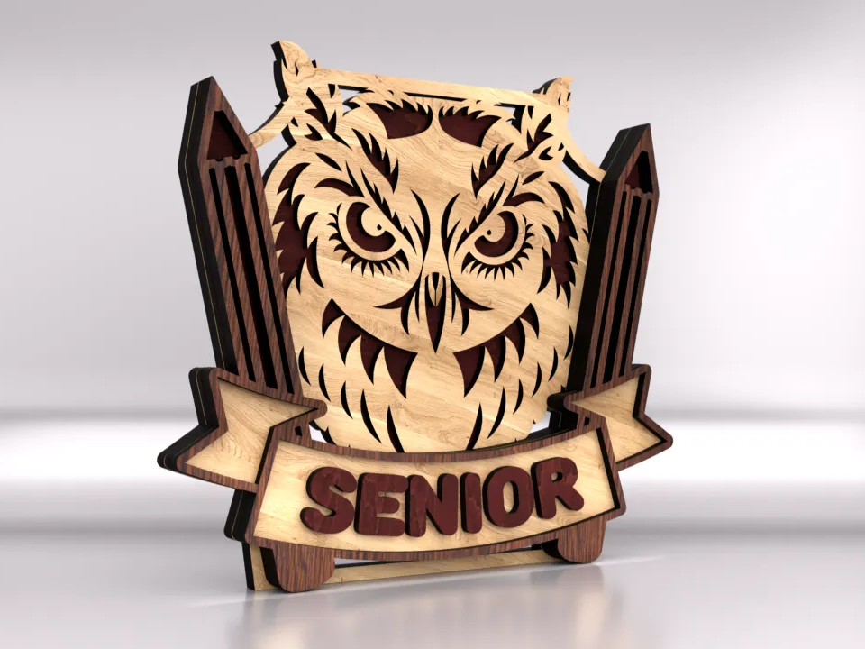 Owl Design for Graduation graduation gift design