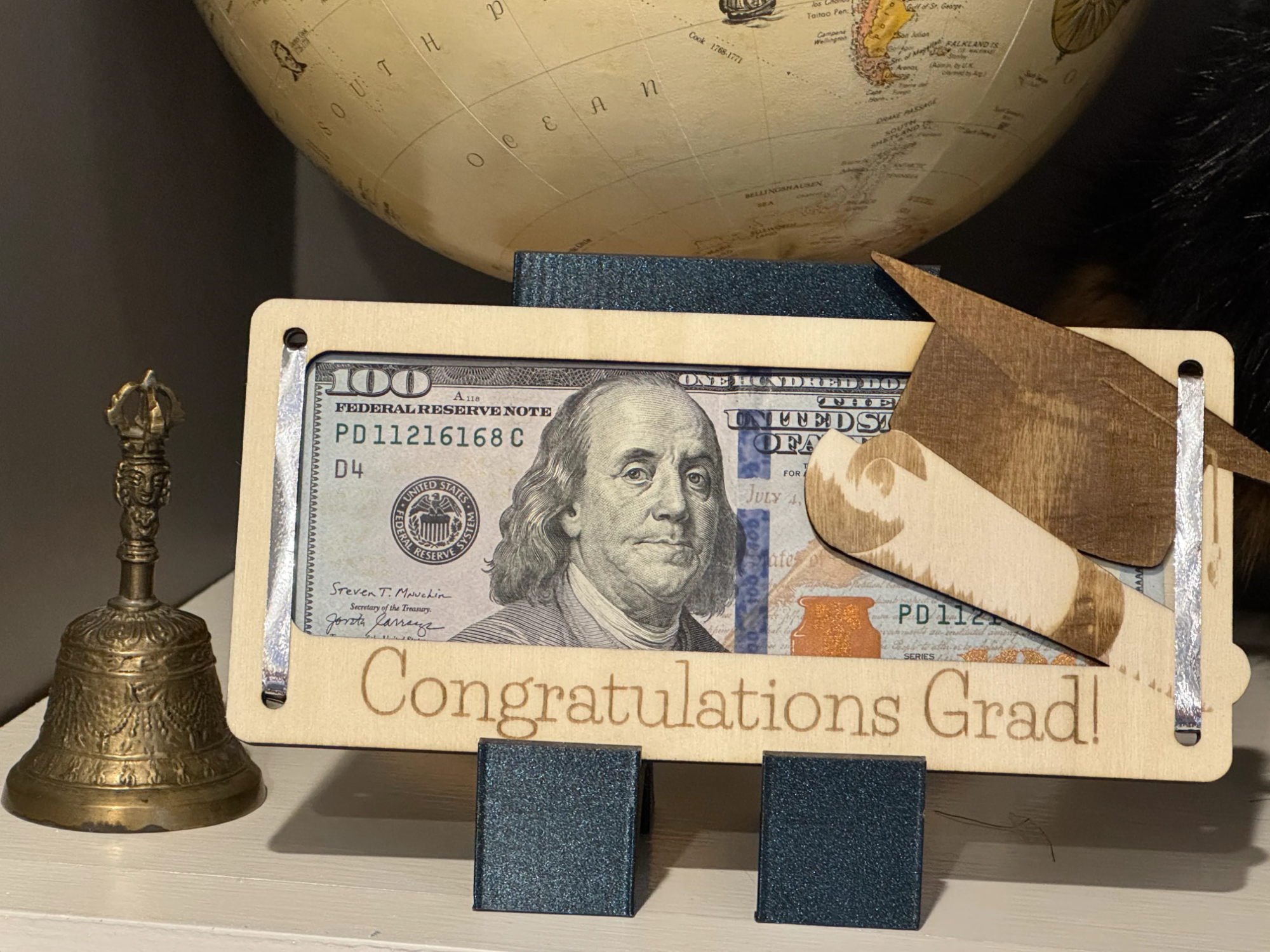 USD Money Holder for Graduates graduation gift design