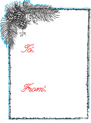 Chirstmas present tag.xcs